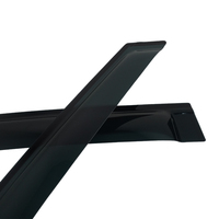 4 Piezas de Visores Acrílicos para Ventanas de Coche, Protección Contra Lluvia y Sol, Accesorios para Hyundai Grand I40 2011-2019