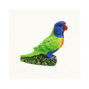 Productos de Tendencia 2025, Figuras de Pájaros Bonitas al por Mayor, Artesanías de Resina, Regalos de Recuerdo, Adornos Decorativos para el Hogar, Escultura de Loro - Product Image 2