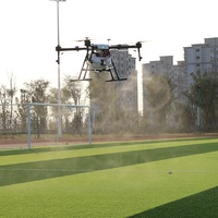 YOUJIA Drone de protection des plantes par pulvérisation de pesticides Drone d'engrais insectifuge agricole Drone agricole