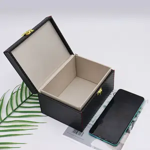 Nouvelle arrivée aluminium <span class=keywords><strong>RFID</strong></span> Faraday sac Signal bloquant <span class=keywords><strong>voiture</strong></span> clé serrure coffre-fort téléphone Faraday étui - Product Image 1