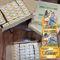 Японский Pokémon TCG S12a Vstar Universe Golden Box, полностью запечатанная оригинальная коробка, все коробки в оригинальной термоусадочной пленке.