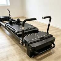 Machine de Pilates Megaformer de qualité studio, Super entraîneur multifonctionnel pour la combustion des graisses