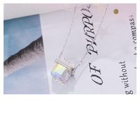 Collier de noël pour maman, bijoux en argent Sterling 925, boîte cadeau