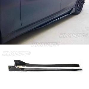 <b>Car</b> Side Skirt Lip Spoiler Extension <b>Diffuser</b> Guard Apron <b>For</b> BMW 3 4 Series G20 G28 G22 2020+ Side Skirt Splitter Accessories - Product Image 1