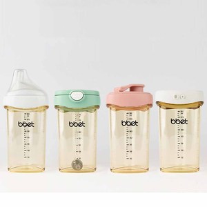 ขวดน้ำสำหรับ<span class=keywords><strong>เด็ก</strong></span>240ml PPU ฟรี BPA โลโก้ออกแบบได้ตามต้องการ - Product Image 4