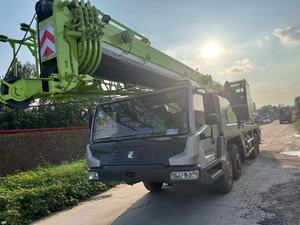 Grue mobile Zoomlion ZTC350H d'occasion, capacité de levage 35T, performance stable, grue sur camion, système hydraulique, pièces essentielles - Product Image 6