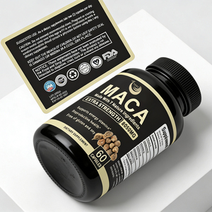 Cápsulas de MACA Gold Ratio, Regulación Corporal, Mejora el Sueño, Aumenta la Inmunidad, Combate la Fatiga, Nutrición Suave Unisex, Sin Hormonas - Product Image 4