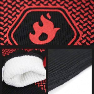 Guantes de Barbacoa Resistentes a Altas Temperaturas, Guantes para Horno, Guantes Ignífugos para Barbacoa, Guantes de Cocina con Aislamiento Térmico - Product Image 6