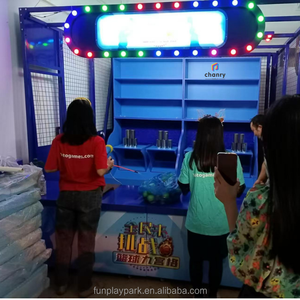 Máquina <span class=keywords><strong>de</strong></span> Juegos Arcade FUNPLAYPARK, Máquina <span class=keywords><strong>de</strong></span> Redención <span class=keywords><strong>de</strong></span> Bolas, Caza <span class=keywords><strong>de</strong></span> Bolas, 1 Jugador, 110V/220V, para Niños, en Oferta - Product Image 4