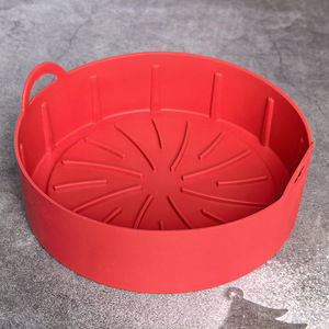 Tapetes de Silicona de Grado Alimenticio, Duraderos, Fantásticos, Útiles, Confiables, de Color Verde, para Freír al Aire y Hornear, Compatibles con <span class=keywords><strong>Philips</strong></span> Kitchen Cooking - Product Image 1