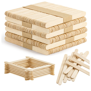 <span class=keywords><strong>Bastoncini</strong></span> per <span class=keywords><strong>Gelato</strong></span> in Legno di Betulla Naturale Biodegradabile Personalizzati Monouso di Grado Alimentare - Product Image 3
