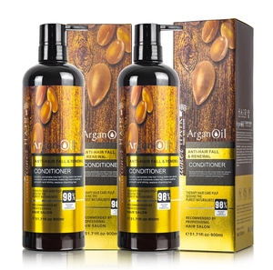 Precio de Fábrica, Productos Profesionales para el Cuidado del Cabello, Fabricante de Marca Privada, Juego de Champú y Acondicionador con Aceite de Argán - Product Image 1