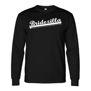 Bridezilla Long Sleeve T-<b>Shirt</b> Bridal <b>Party</b> <b>Shirt</b> Wedding Novelty Wear - Product Image 2