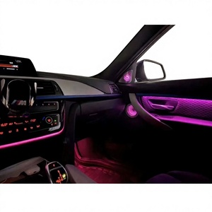 Luce Atmosferica Interna per <span class=keywords><strong>Auto</strong></span> VENDAR per Serie 3/4 F30-F36 12V 30W, Illuminazione Ambientale Interna per <span class=keywords><strong>Auto</strong></span> - Product Image 1