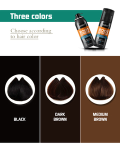 Poudre capillaire à vente chaude, <span class=keywords><strong>spray</strong></span> de fibres capillaires contre la perte de cheveux, <span class=keywords><strong>spray</strong></span> de remplissage de la ligne des cheveux <span class=keywords><strong>pour</strong></span> cheveux clairsemés - Product Image 4