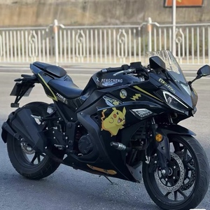 Motocicleta Deportiva <span class=keywords><strong>Kawasaki</strong></span> <span class=keywords><strong>Ninja</strong></span> 250 <span class=keywords><strong>400</strong></span> Usada, a Gasolina, Alto Rendimiento, ABS, Carreras, 200-400CC, >80km/h - Product Image 6