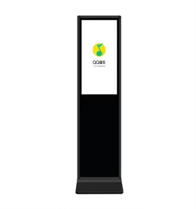 43 Inch Kisok Floor Standing 1920*1080 2K Or 3840*2160 4K Android Or Windows LCD Display Advertising Player