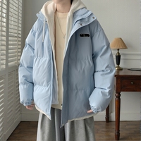 Veste en duvet réversible pour homme personnalisée, durable, luxueuse, légère et chaude, nouvelle veste épaisse pour l'hiver