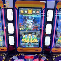 Nouvelle machine de jeu de tir à mouvement pour deux joueurs, à monnayeur, Mecha Strike, pour centre commercial, salle d'arcade, parc à thème