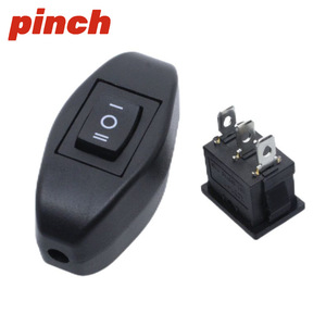 Pinch Kcd1 <b>Switch</b> 3a Ac Dc 24 V Dc Panel Mount Red Green Led Spst Independent - Product Image 2