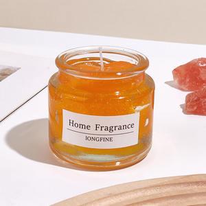 Vente en gros Parfum de luxe <span class=keywords><strong>Confiture</strong></span> créative Bougies d'aromathérapie Parfum Décoration de la maison Bougies parfumées faites à la main - Product Image 5