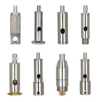 Clips de câbles en acier inoxydable/galvanisé de 1.2mm personnalisés pince à câble avec vis