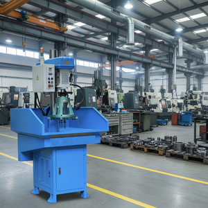 Hydraulic Automatic Drilling Machine - Single/Multi-Axis Adjustable for Metal/Plastic Industrial Processing