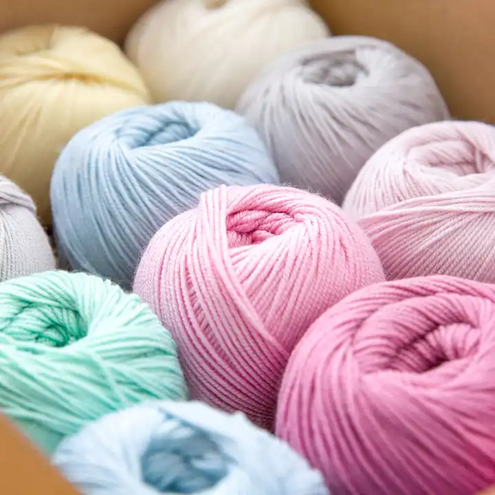 yarncrafts dyed soft pastel breathable baby