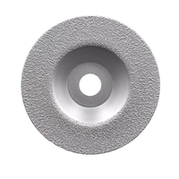 Disque de meulage diamanté brasé sous vide pour pierre, carrelage, marbre – Grain fin, finition des bords – OBM OEM personnalisable