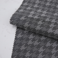 Tissu brillant pour costume, étoffe en viscose/polyester, Jacquard, 22d 68D * 120D, pour costume, veste, manteau, robe