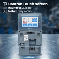 삼쿤 EA-070B 7인치 800x480 HMI 운영자 패널 SATOOL 소프트웨어 USB 다운로드 산업용 터치 스크린 인터페이스
