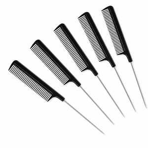 Pettine professionale a denti larghi con perno in metallo - Product Image 4