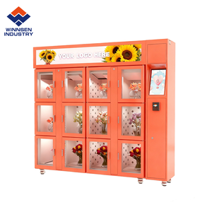 Máquina Expendedora de Flores Frescas sin Efectivo Winnsen, Humidificador para una Frescura Duradera - Product Image 4