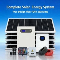Solar-Gerät Netzunabhängiges Solarenergiesystem 5kW 10kW 20kW 30kW Solargenerator Solar-Hybridsystem mit Batterie