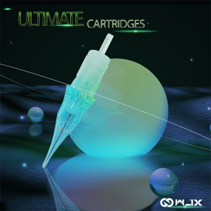 Cartuchos de Agujas para Tatuaje Bicolor 2024, Esterilizados de Fábrica, 304 AUS, con Membrana Anti-Reflujo, para Maquillaje Permanente, 20 Agujas por Caja - Product Image 6