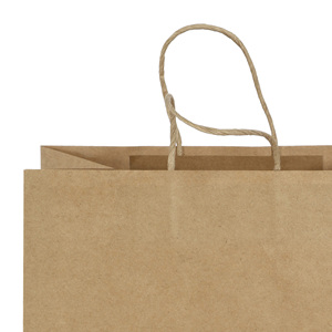 Bolsa de Papel Kraft Biodegradable y Ecológica para Llevar Comida, con Asa de Cuerda de Algodón, de un Fabricante y Exportador Certificado en Bac Ninh - Product Image 6