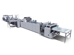 เครื่องทำสมุดโน้ตแบบอัตโนมัติเต็มรูปแบบ เครื่องทำสมุดบันทึก เครื่องทำแผ่นบันทึก - Product Image 2