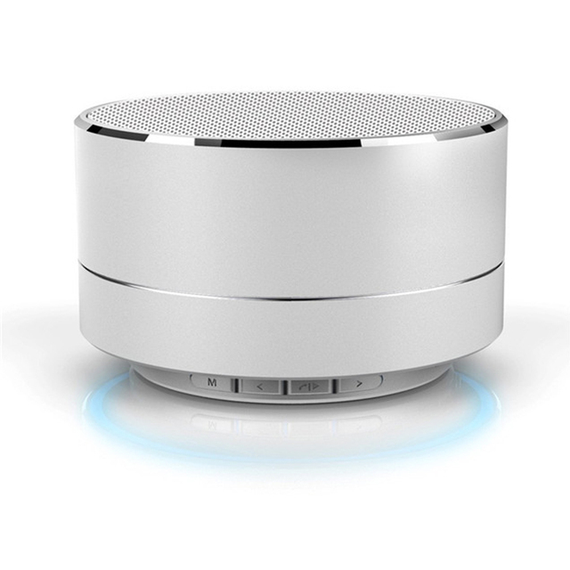 Hot Bt Wireless Speaker Wireless Metal Wireless Portable Mini Bt Speaker Outdoor