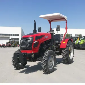 Multifunction agricolas 4wd farmer tractores compact agriculture tractor small farm agriceltural 4x4 mini farming tractors