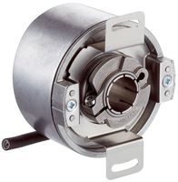 Codeur absolu Sfm60-hmkt4k02 / 1052163, 1024 PPR, 12 V, signal de sortie binaire, arbre creux, diamètre d'arbre de 12 mm, jusqu'à 115°C