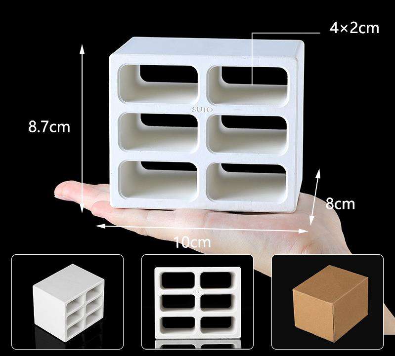 Cachette Pour Crevettes | Abri De Repos Pour Poissons Betta - 2 Pièces