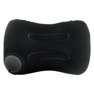 Customizable Logo Air Filled Inflatable Bolster & Back <b>Pillow</b> Multiple Colors 49x33cm PVC Flocking <b>Waterproof</b> Eco-Friendly - Product Image 5