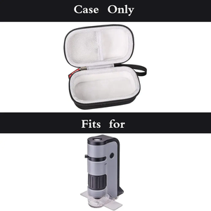 Étui de voyage rigide EVA Étui de rangement EVA Étui de transport EVA pour <span class=keywords><strong>microscope</strong></span> <span class=keywords><strong>Carson</strong></span> MicroFlip - Product Image 2