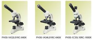 مجهر بيولوجي محمول للطلاب من فينيكس PH35-1600X، مجهر أحادي العين من الشركة المصنعة الصينية - Product Image 6