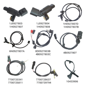 Capteur de vitesse de roue ABS universel 6N0927807A-Remplacement OEM de haute précision pour plusieurs véhicules - Product Image 3