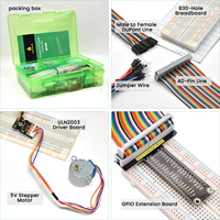 Kit de Inicio Súper Completo Keyestudio para Raspberry Pi, Kit de Programación en Varios Idiomas como C, Linux y Python para Raspberry Pi