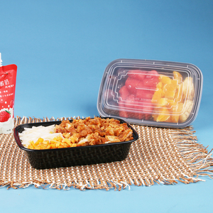 Kích cỡ khác nhau phân hủy Leak-proof Bento ăn trưa hộp nhựa lò microwable dùng một lần PP nhựa thực phẩm giao hàng <span class=keywords><strong>Container</strong></span> có nắp đậy <span class=keywords><strong>F</strong></span> - Product Image 5