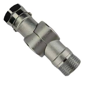 <span class=keywords><strong>Raccord</strong></span> coudé pivotant à 180 et 360 degrés pour <span class=keywords><strong>tuyau</strong></span> de jardin Raccords de tuyauterie réglables pour l'entretien de la piscine Lavage des allées - Product Image 4