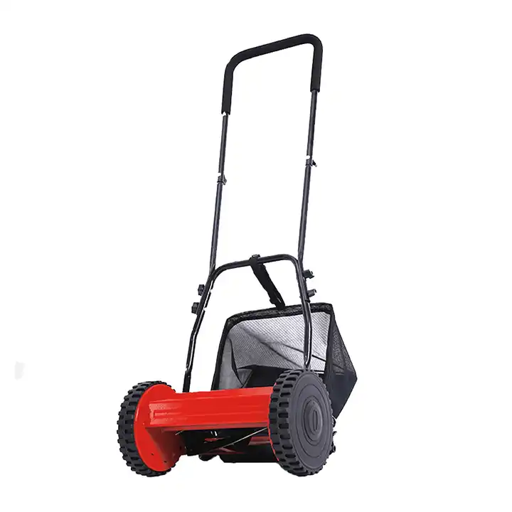 held push mini reel lawn mower