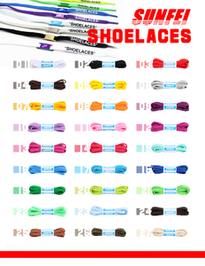 IRun Custom Rope lacets plats dentelle de <span class=keywords><strong>chaussure</strong></span> en polyester noir avec embouts en métal imprimé logo lacet Athletic Running lacet aglet - Product Image 3